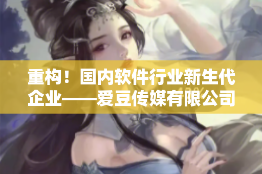 重構！國內(nèi)軟件行業(yè)新生代企業(yè)——愛豆傳媒有限公司的成立日期