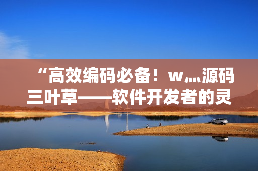 “高效編碼必備！w灬源碼三葉草——軟件開(kāi)發(fā)者的靈魂工具”