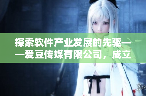 探索軟件產(chǎn)業(yè)發(fā)展的先驅(qū)——愛豆傳媒有限公司，成立于哪一年？