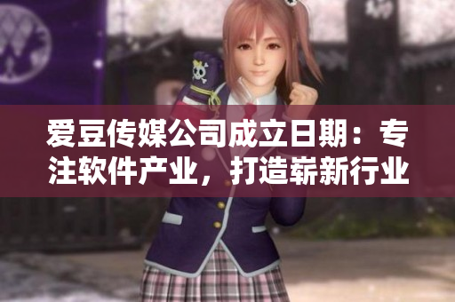 愛豆傳媒公司成立日期：專注軟件產(chǎn)業(yè)，打造嶄新行業(yè)風向標