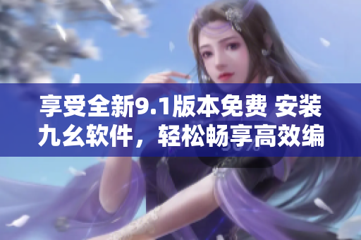 享受全新9.1版本免費(fèi) 安裝九幺軟件，輕松暢享高效編程體驗(yàn)