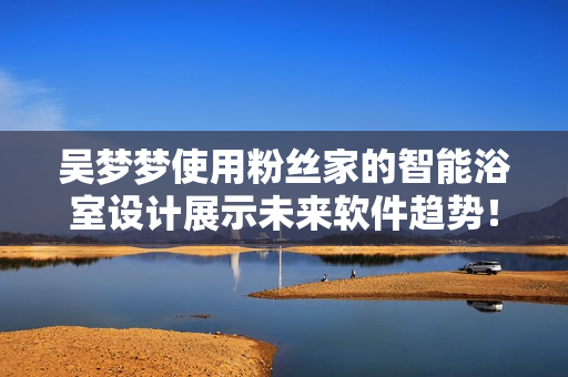 吳夢夢使用粉絲家的智能浴室設計展示未來軟件趨勢！