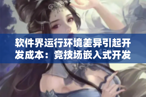 軟件界運(yùn)行環(huán)境差異引起開發(fā)成本：競(jìng)技場(chǎng)嵌入式開發(fā)費(fèi)用遠(yuǎn)超云端開發(fā)