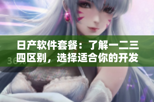 日產(chǎn)軟件套餐：了解一二三四區(qū)別，選擇適合你的開(kāi)發(fā)工具