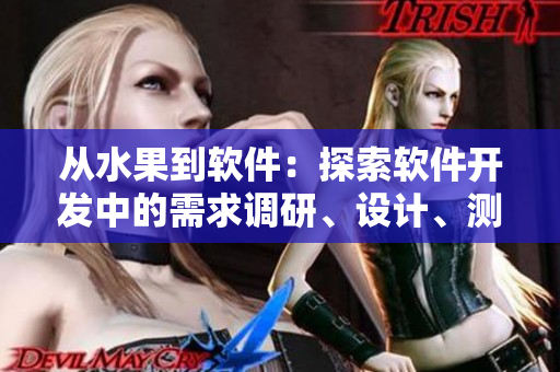 從水果到軟件：探索軟件開發(fā)中的需求調(diào)研、設(shè)計(jì)、測(cè)試、發(fā)布與維護(hù)