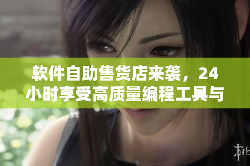 軟件自助售貨店來襲，24小時享受高質(zhì)量編程工具與插件