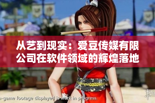 從藝到現(xiàn)實(shí)：愛(ài)豆傳媒有限公司在軟件領(lǐng)域的輝煌落地！