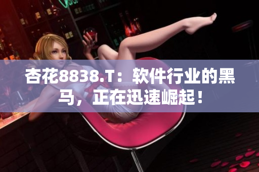 杏花8838.T：軟件行業(yè)的黑馬，正在迅速崛起！