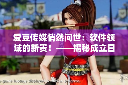 愛豆傳媒悄然問世：軟件領(lǐng)域的新貴！——揭秘成立日期
