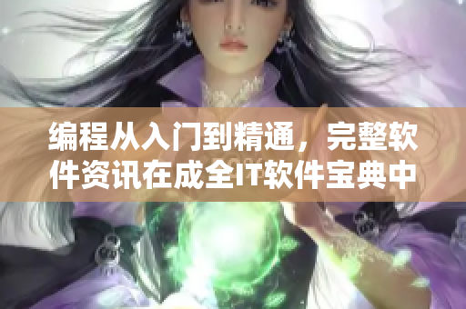 編程從入門(mén)到精通，完整軟件資訊在成全I(xiàn)T軟件寶典中全收錄