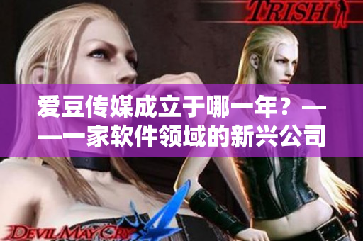 愛豆傳媒成立于哪一年？——一家軟件領(lǐng)域的新興公司的誕生！