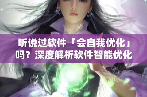 聽說過軟件「會自我優(yōu)化」嗎？深度解析軟件智能優(yōu)化新趨勢