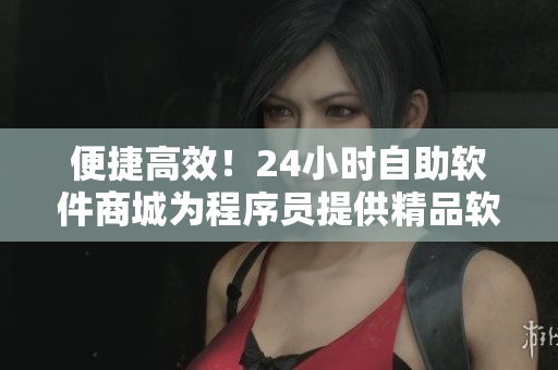 便捷高效！24小時自助軟件商城為程序員提供精品軟件