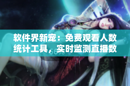 軟件界新寵：免費觀看人數(shù)統(tǒng)計工具，實時監(jiān)測直播數(shù)據(jù)流量