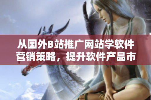 從國外B站推廣網站學軟件營銷策略，提升軟件產品市場表現