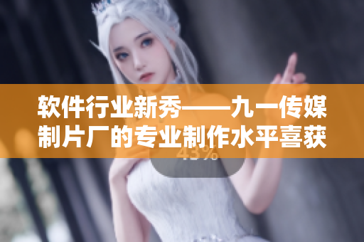 軟件行業(yè)新秀——九一傳媒制片廠的專業(yè)制作水平喜獲業(yè)內(nèi)好評！