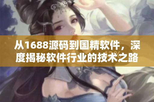 從1688源碼到國精軟件，深度揭秘軟件行業(yè)的技術(shù)之路
