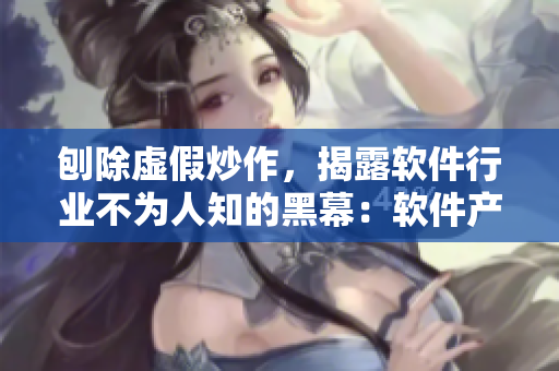 刨除虛假炒作，揭露軟件行業(yè)不為人知的黑幕：軟件產(chǎn)業(yè)內(nèi)幕全揭秘
