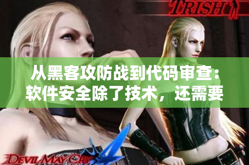 從黑客攻防戰(zhàn)到代碼審查：軟件安全除了技術(shù)，還需要什么？