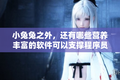 小兔兔之外，還有哪些營(yíng)養(yǎng)豐富的軟件可以支撐程序員的運(yùn)轉(zhuǎn)？