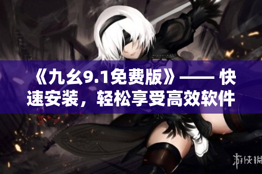 《九幺9.1免費(fèi)版》—— 快速安裝，輕松享受高效軟件操作
