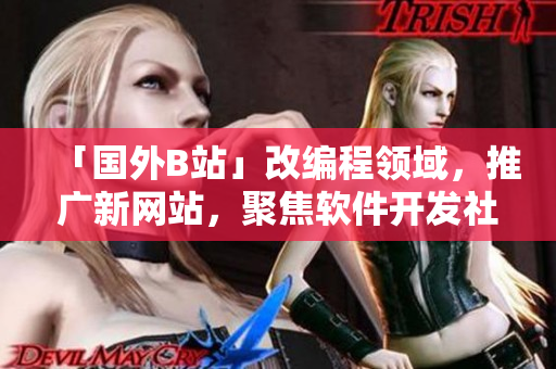 「國外B站」改編程領(lǐng)域，推廣新網(wǎng)站，聚焦軟件開發(fā)社區(qū)