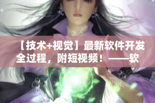 【技術(shù)+視覺(jué)】最新軟件開(kāi)發(fā)全過(guò)程，附短視頻！——軟件開(kāi)發(fā)教程網(wǎng)站推廣