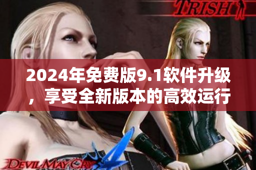 2024年免費版9.1軟件升級，享受全新版本的高效運行！