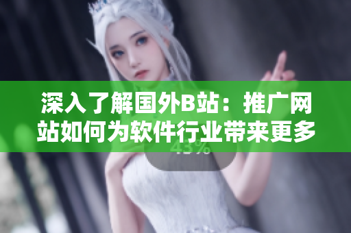 深入了解國外B站：推廣網(wǎng)站如何為軟件行業(yè)帶來更多曝光？