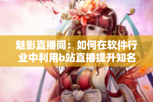 魅影直播間：如何在軟件行業(yè)中利用b站直播提升知名度？