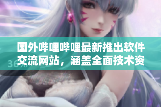 國外嗶哩嗶哩最新推出軟件交流網站，涵蓋全面技術資訊與開源軟件編寫教程