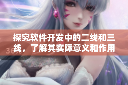 探究軟件開發(fā)中的二線和三線，了解其實(shí)際意義和作用