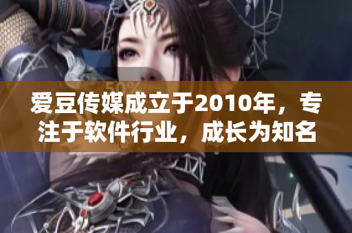 愛豆傳媒成立于2010年，專注于軟件行業(yè)，成長為知名IT資訊媒體