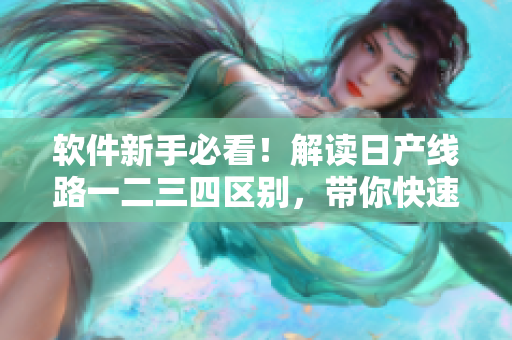 軟件新手必看！解讀日產(chǎn)線路一二三四區(qū)別，帶你快速掌握軟件開發(fā)流程