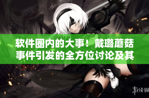 軟件圈內(nèi)的大事！戴璐蘑菇事件引發(fā)的全方位討論及其對(duì)軟件行業(yè)的影響