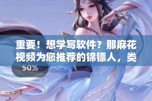 重要！想學(xué)寫軟件？那麻花視頻為您推薦的錦鏢人，類比軟件編程，帶你飛升！