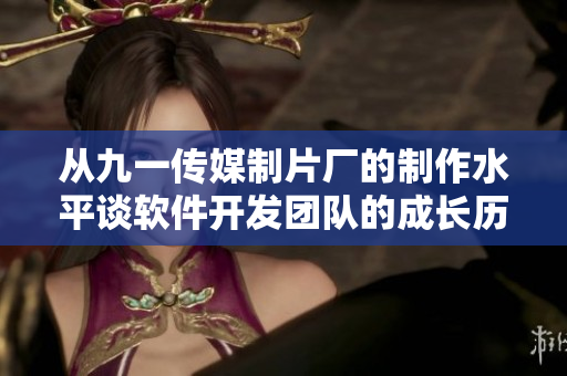 從九一傳媒制片廠的制作水平談軟件開發(fā)團隊的成長歷程