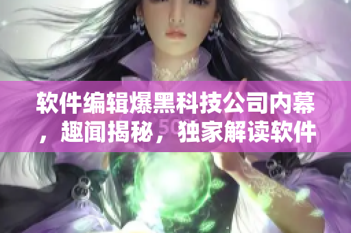 軟件編輯爆黑科技公司內(nèi)幕，趣聞揭秘，獨(dú)家解讀軟件開發(fā)背后的故事！