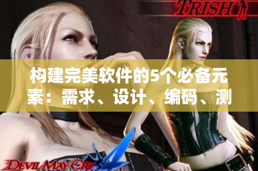 構(gòu)建完美軟件的5個必備元素：需求、設(shè)計、編碼、測試、交付