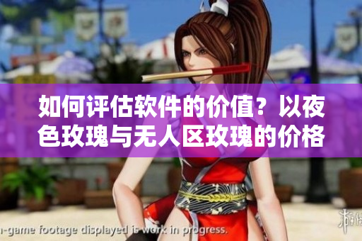 如何評(píng)估軟件的價(jià)值？以夜色玫瑰與無人區(qū)玫瑰的價(jià)格差為例探討