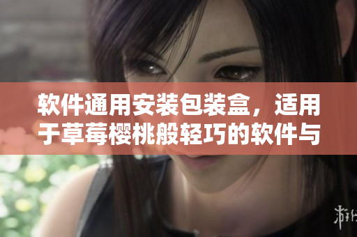 軟件通用安裝包裝盒，適用于草莓櫻桃般輕巧的軟件與榴蓮般復(fù)雜的軟件。