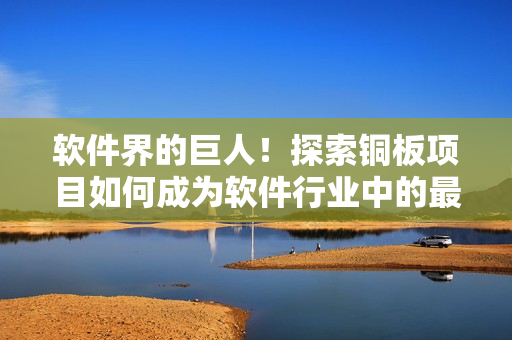 軟件界的巨人！探索銅板項(xiàng)目如何成為軟件行業(yè)中的最佳實(shí)踐
