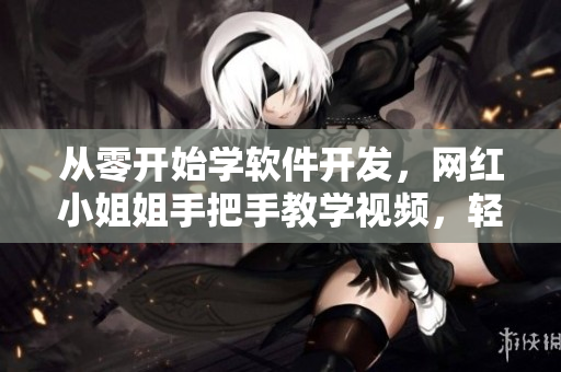 從零開始學(xué)軟件開發(fā)，網(wǎng)紅小姐姐手把手教學(xué)視頻，輕松掌握編程技能！